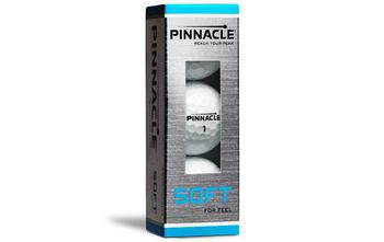 Pinnacle Soft 15 Pack Golf Balls - White - main image